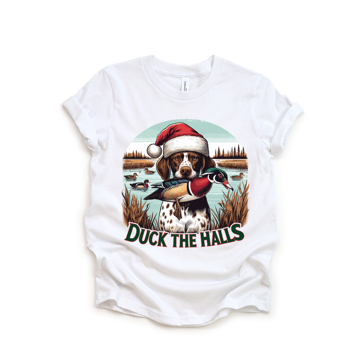 Duck the Halls Graphic Tee