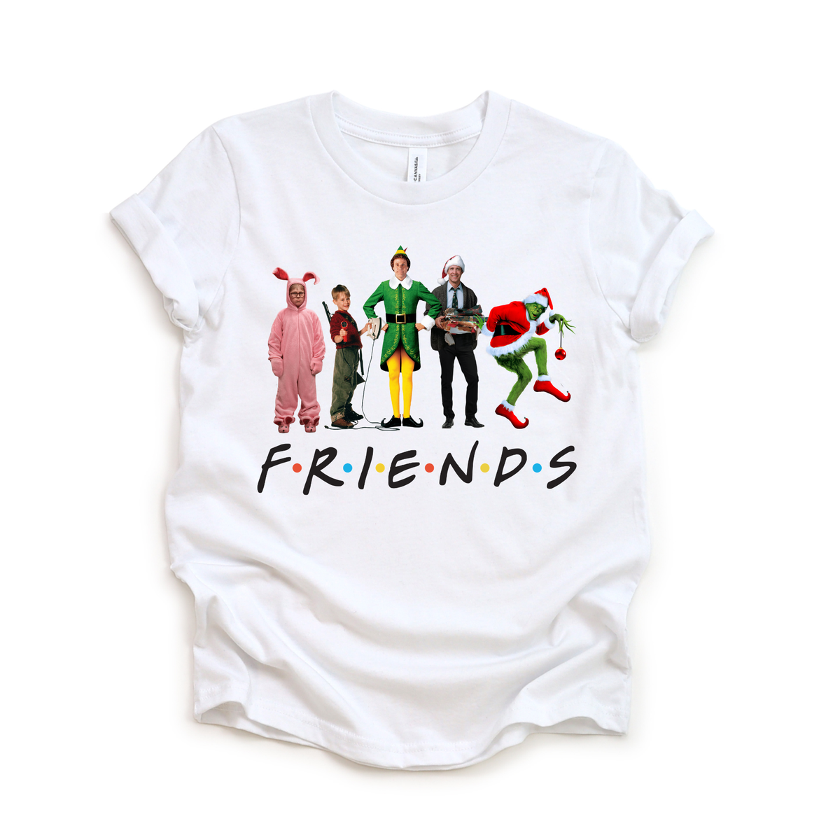 Holiday Friends Graphic Tee