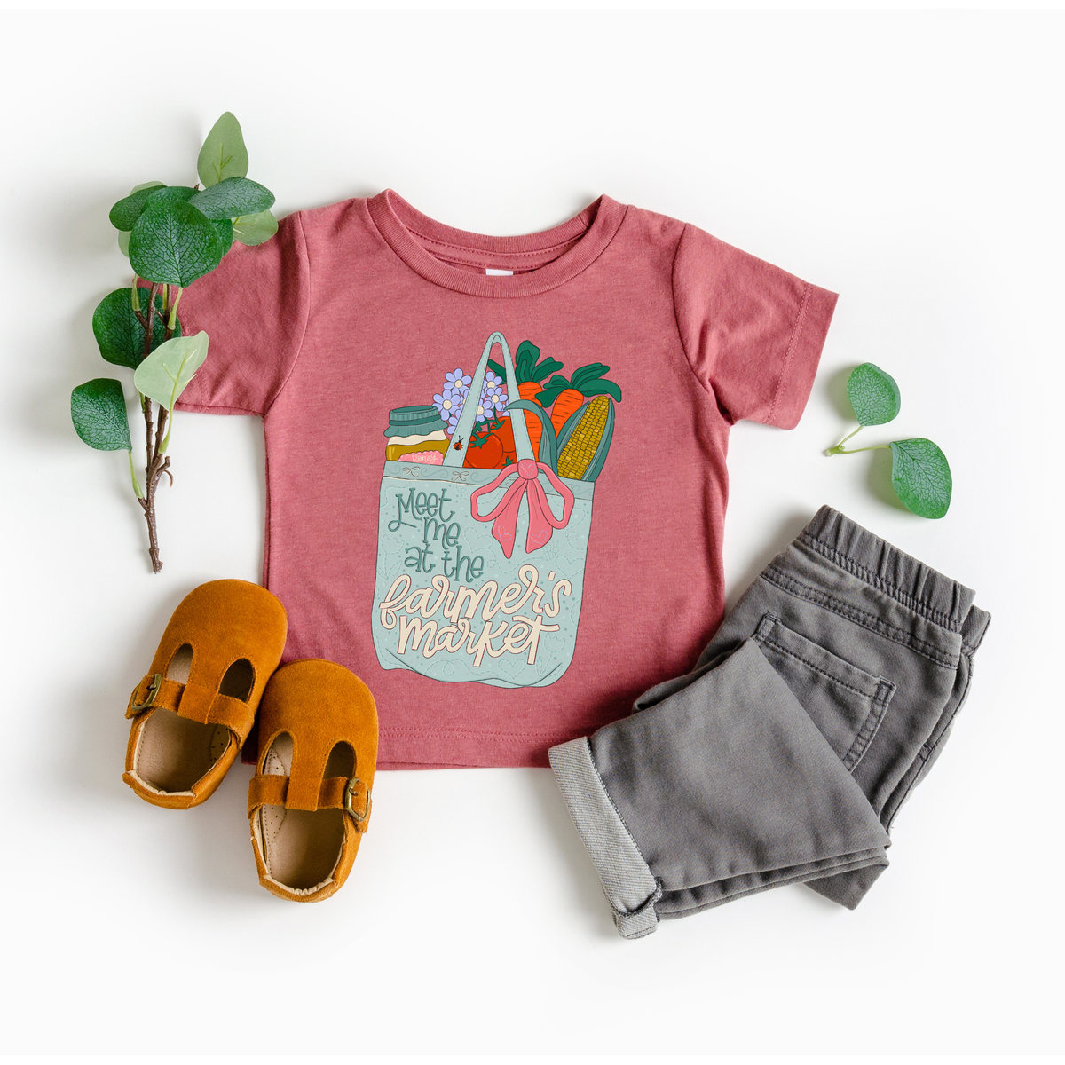 Farmers Market Graphic Tee
