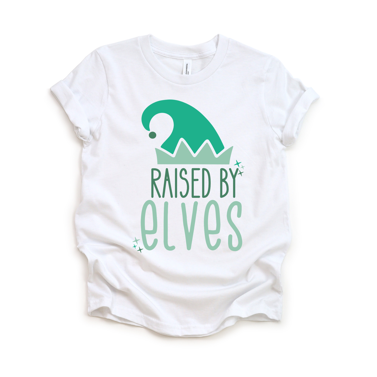Raised By Elves Graphic Tee