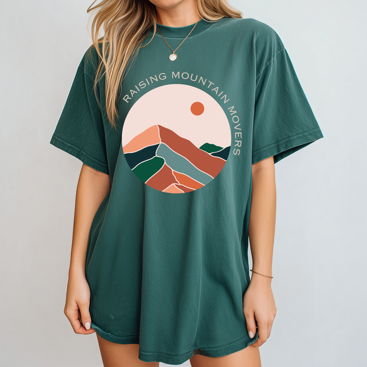 Raising Mountain Movers Graphic Tee