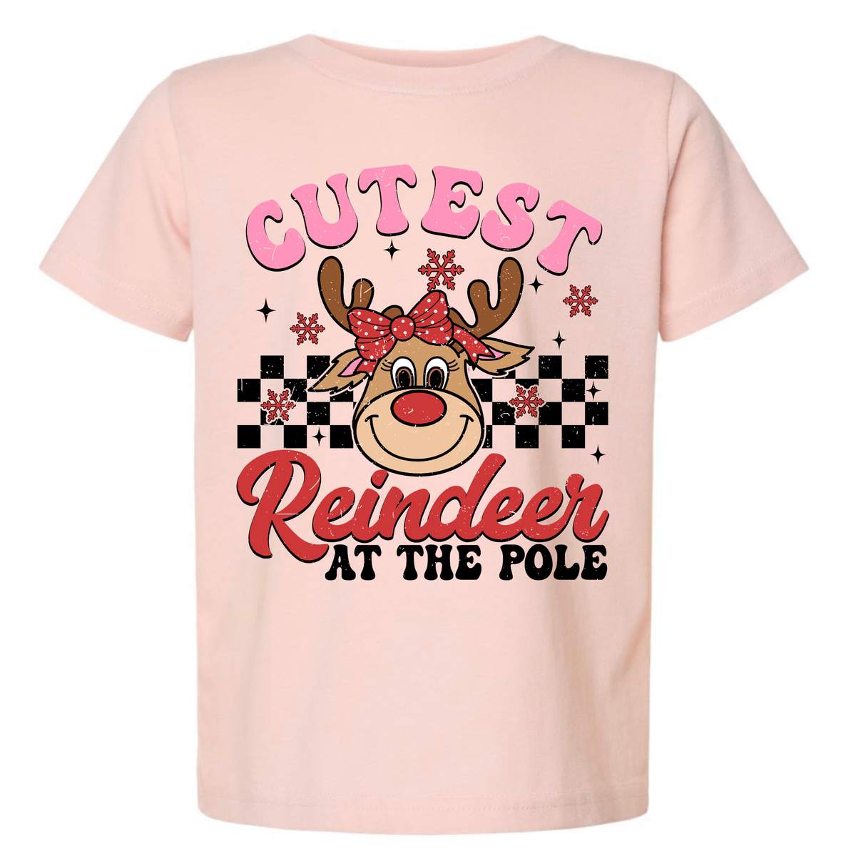 Cutest Reindeer Graphic Tee