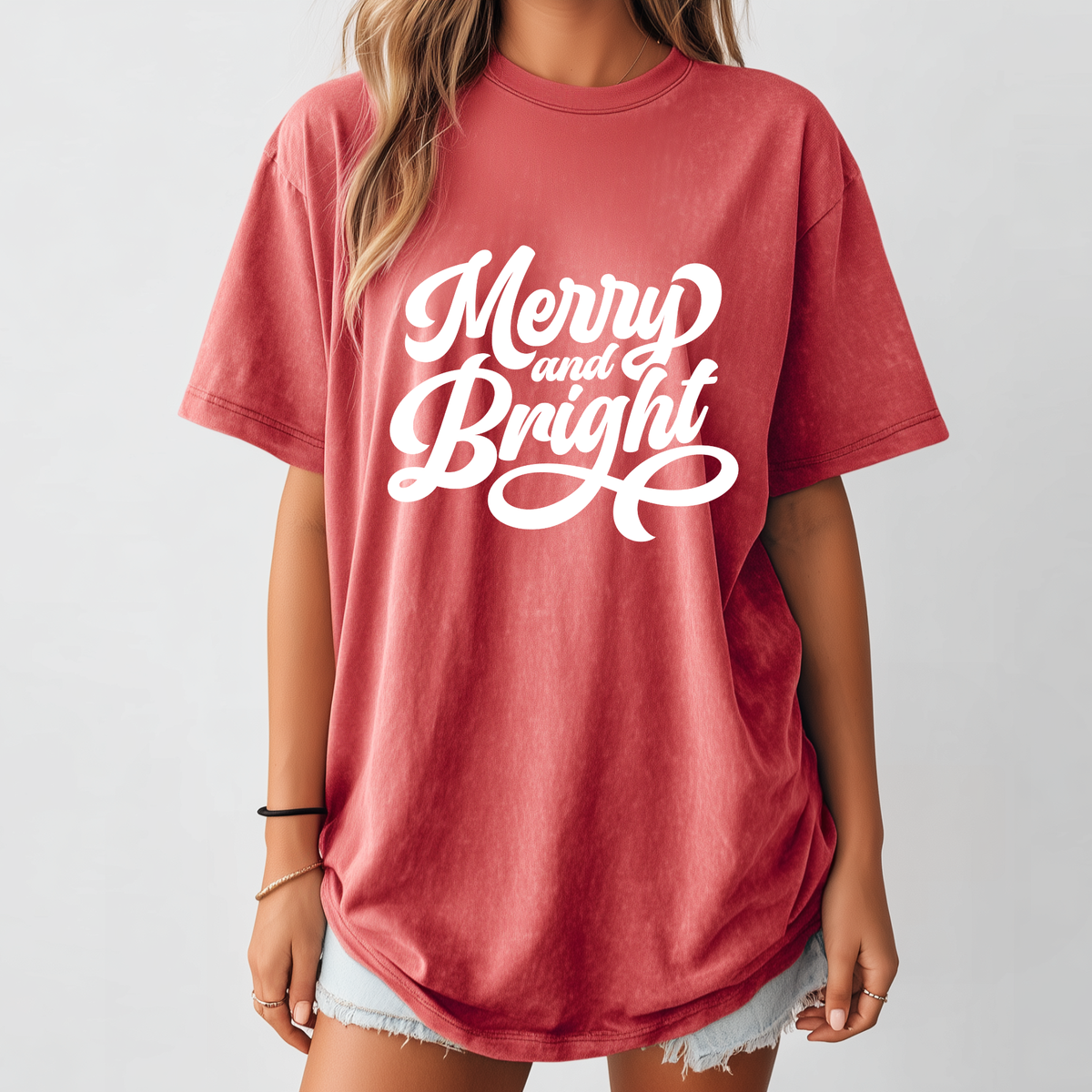 Merry and Bright Graphic Tee