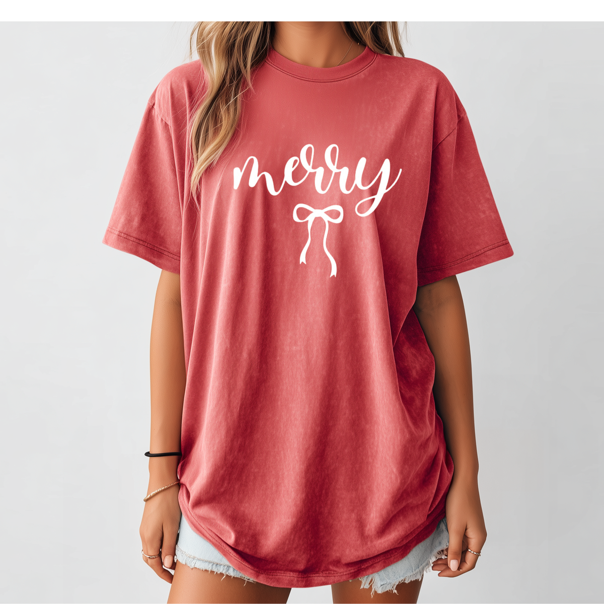 Merry Graphic Tee
