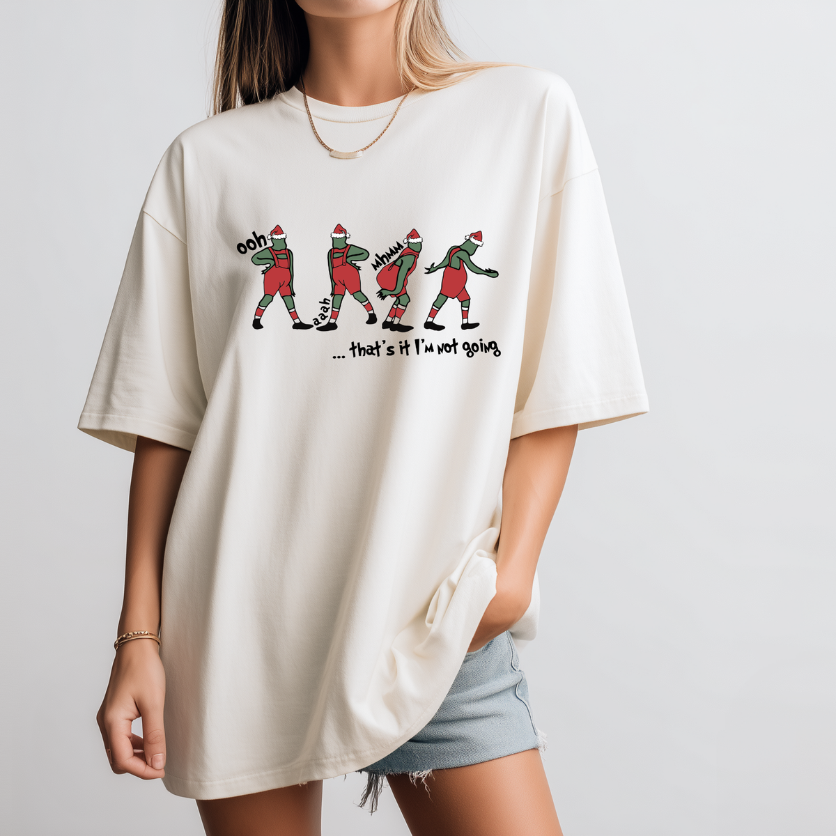 That's It Im Not Going Graphic Tee