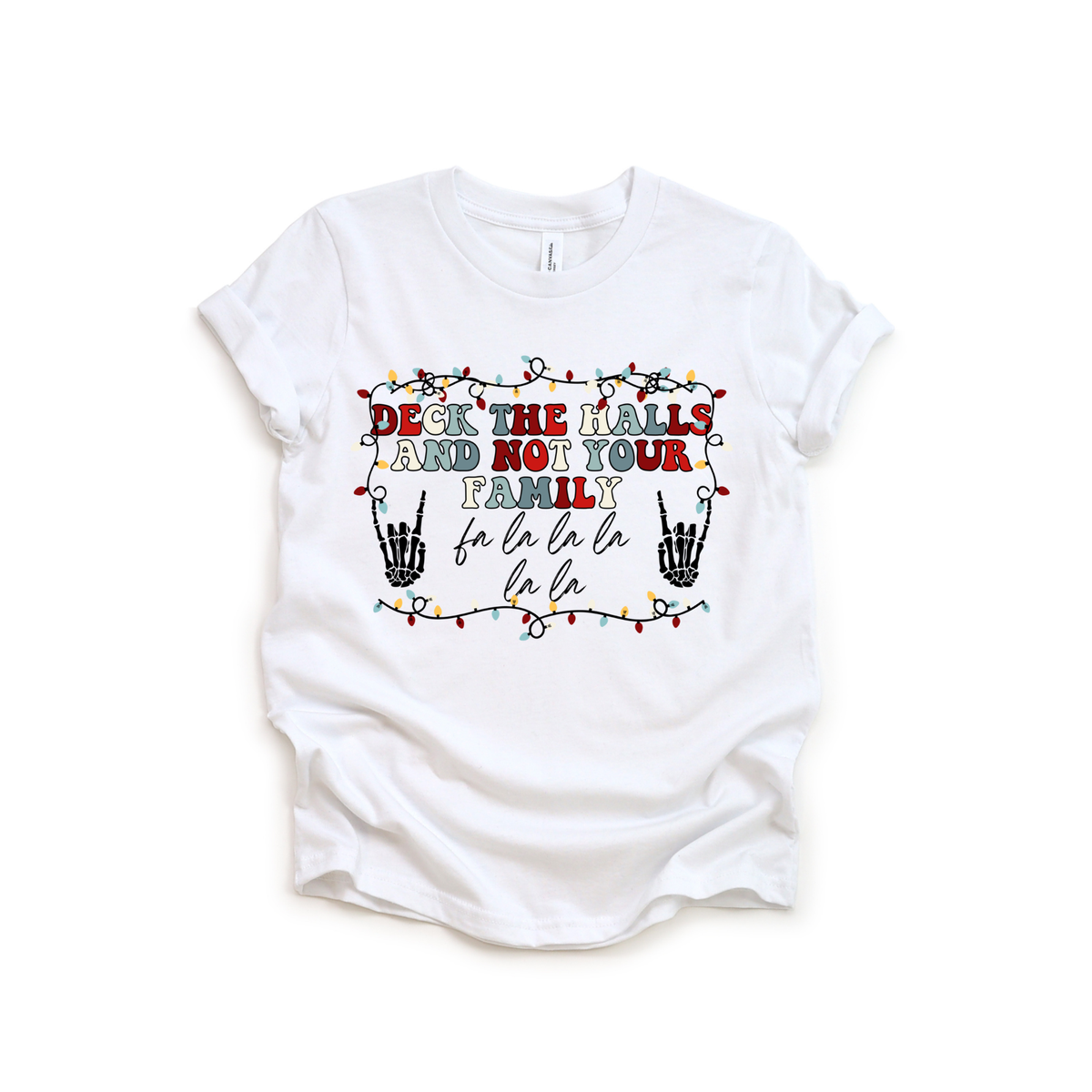 Deck the Halls Graphic Tee