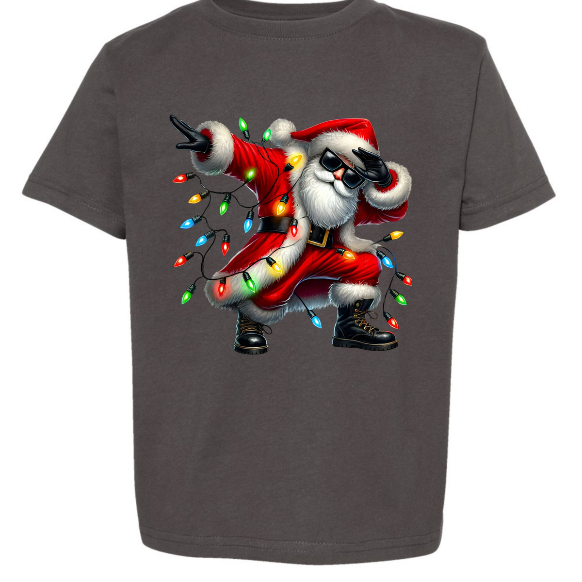 Santa Graphic Tee