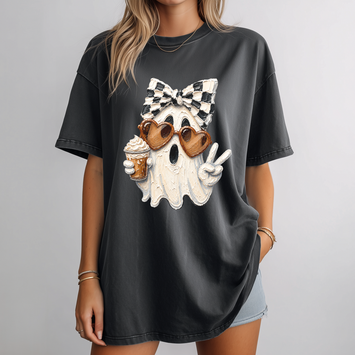 Glamour Ghost Tee