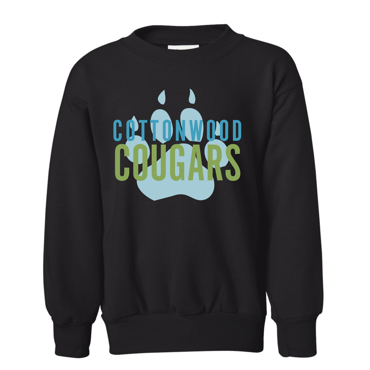 PawPrint Crewneck Sweatshirt