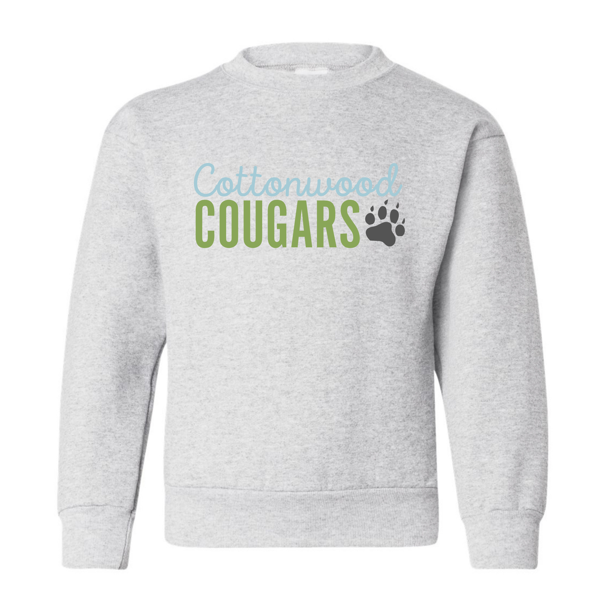 Light Grey Crewneck Sweatshirt