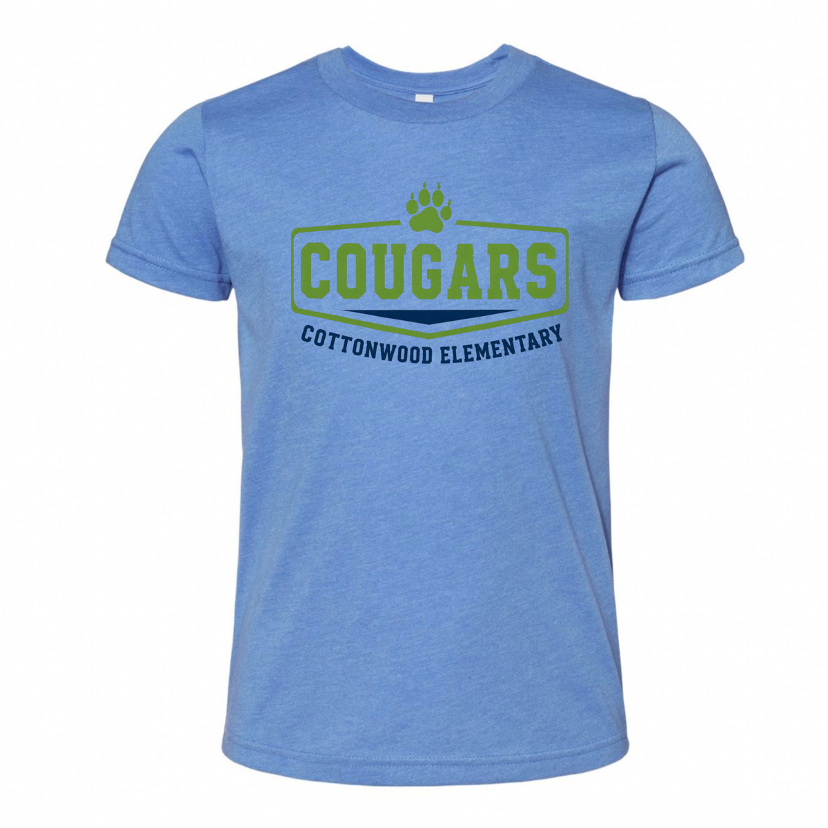 Blue Cougars T-shirt