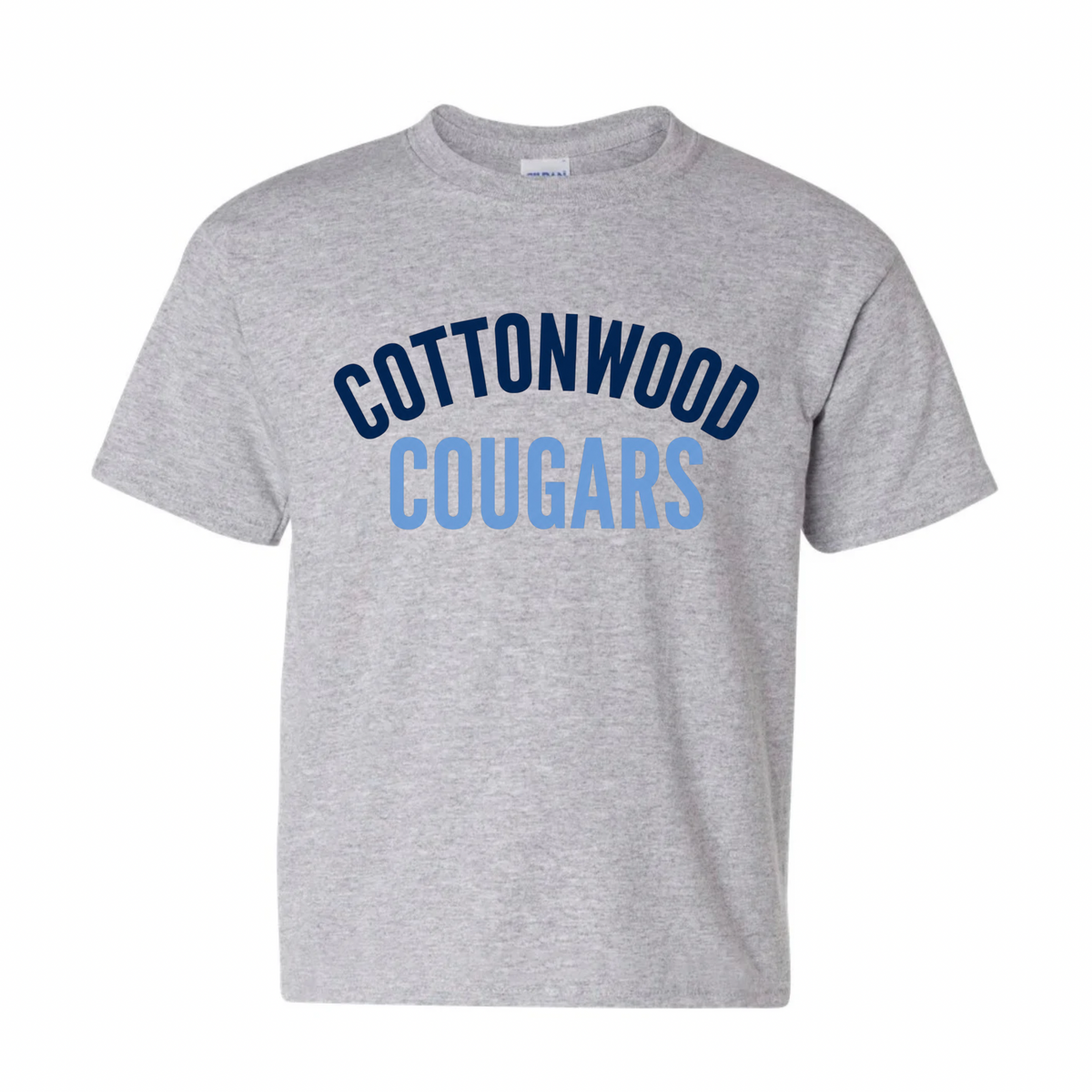 Grey Bold Letters T-shirt