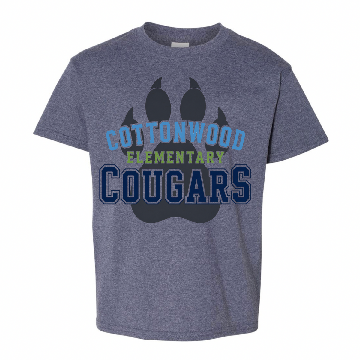 Bold Letters Logo T-shirt