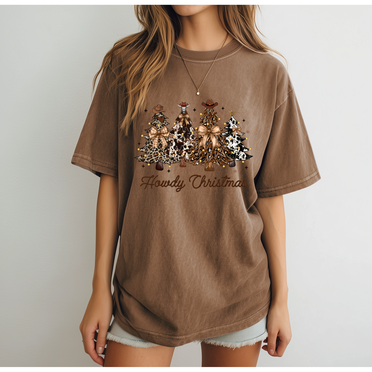 Howdy Christmas Graphic Tee