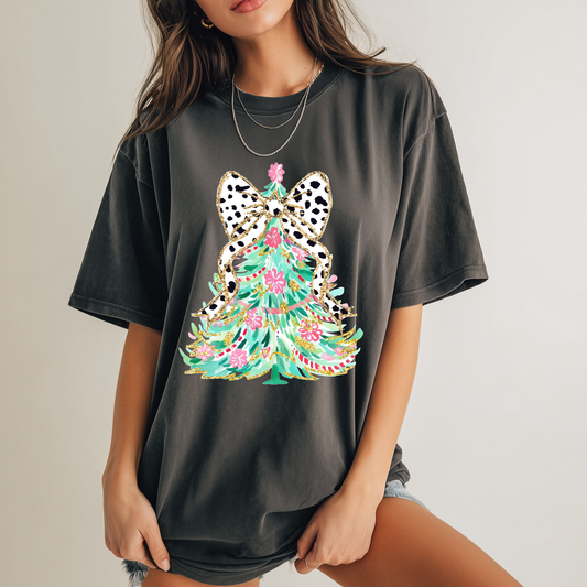 Christmas Tree Graphic Tee