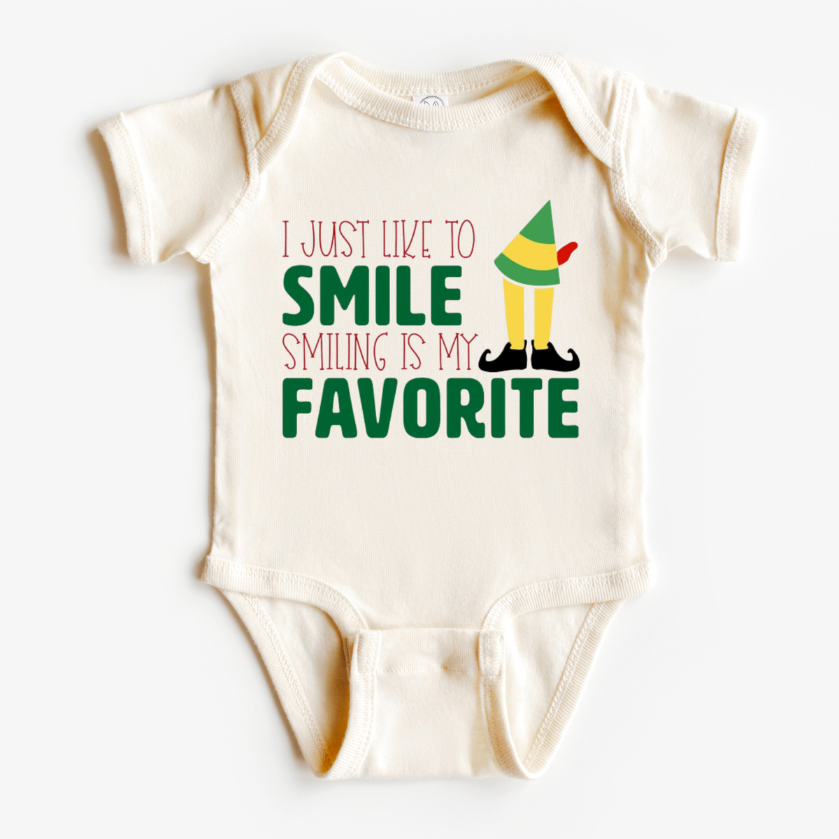 I just like to smile Graphic Tee