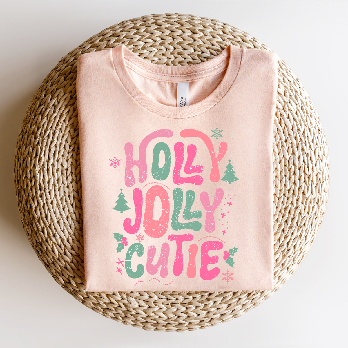 Holly Jolly Cutie Graphic Tee