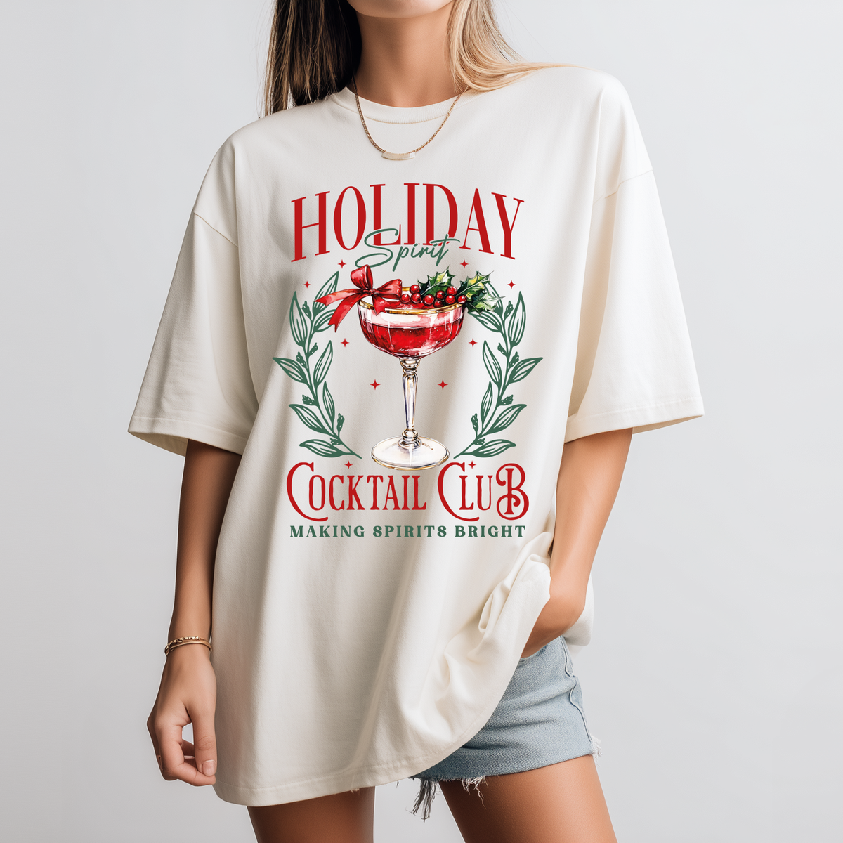 Cocktail Graphic Tee