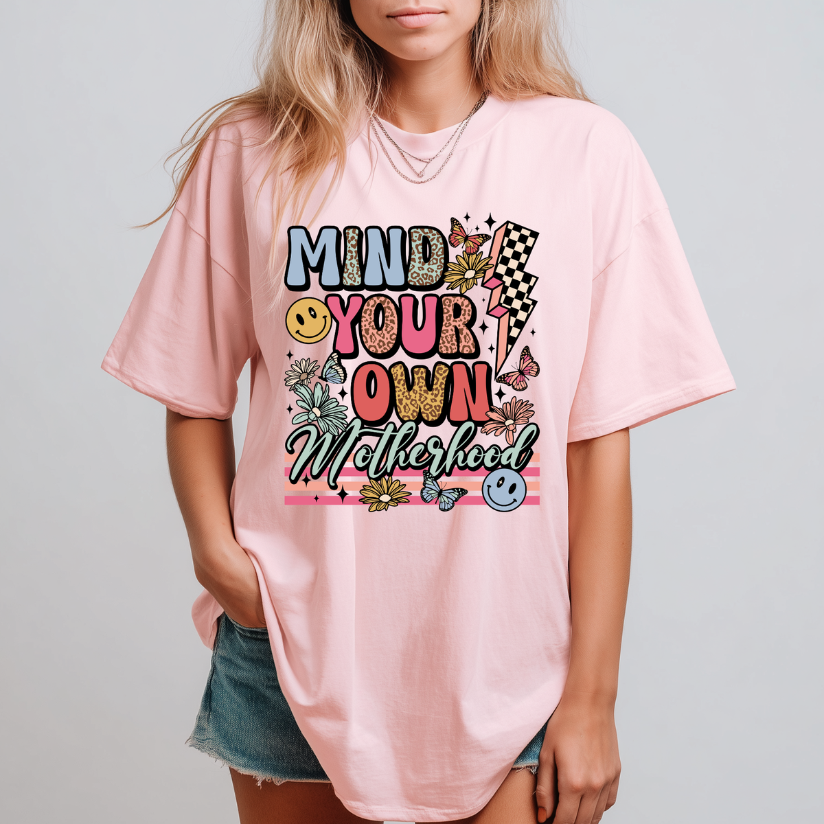 Mind Your Own Motherhood Graphic Tee