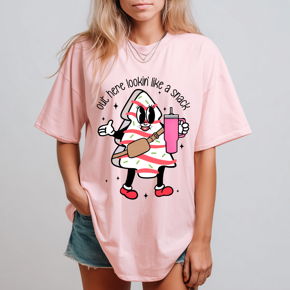 Looking like a snack Graphic Tee