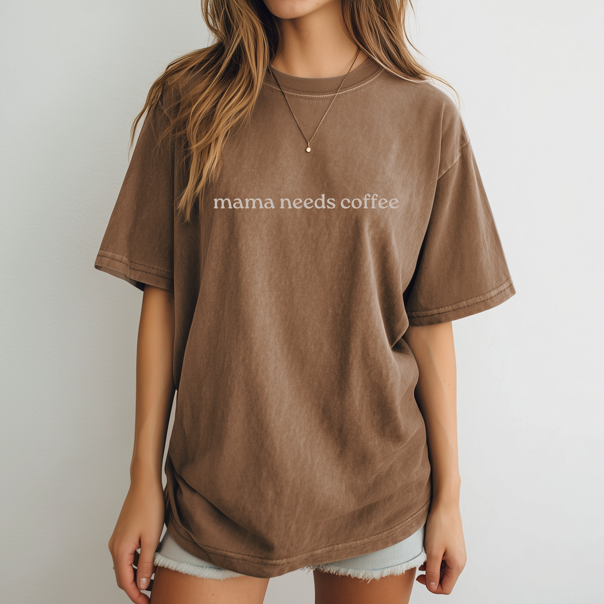Mama Needs Coffee Graphic Tee
