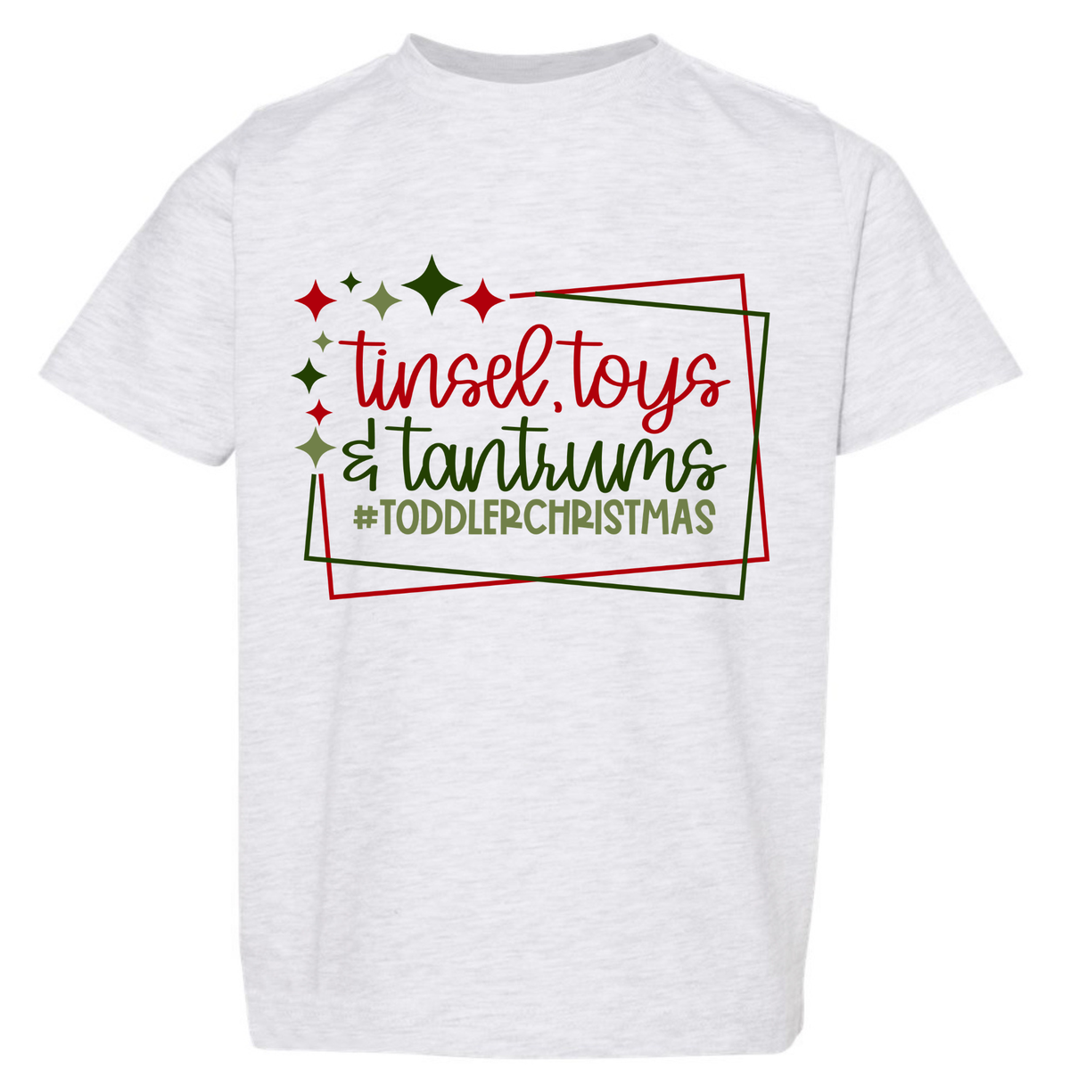 Toddler Christmas Graphic Tee