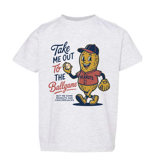 Take Me out to the ballgame Graphic Tee