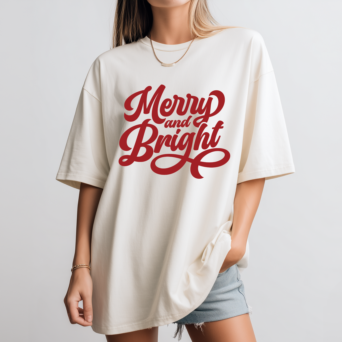 Merry and Bright Graphic Tee