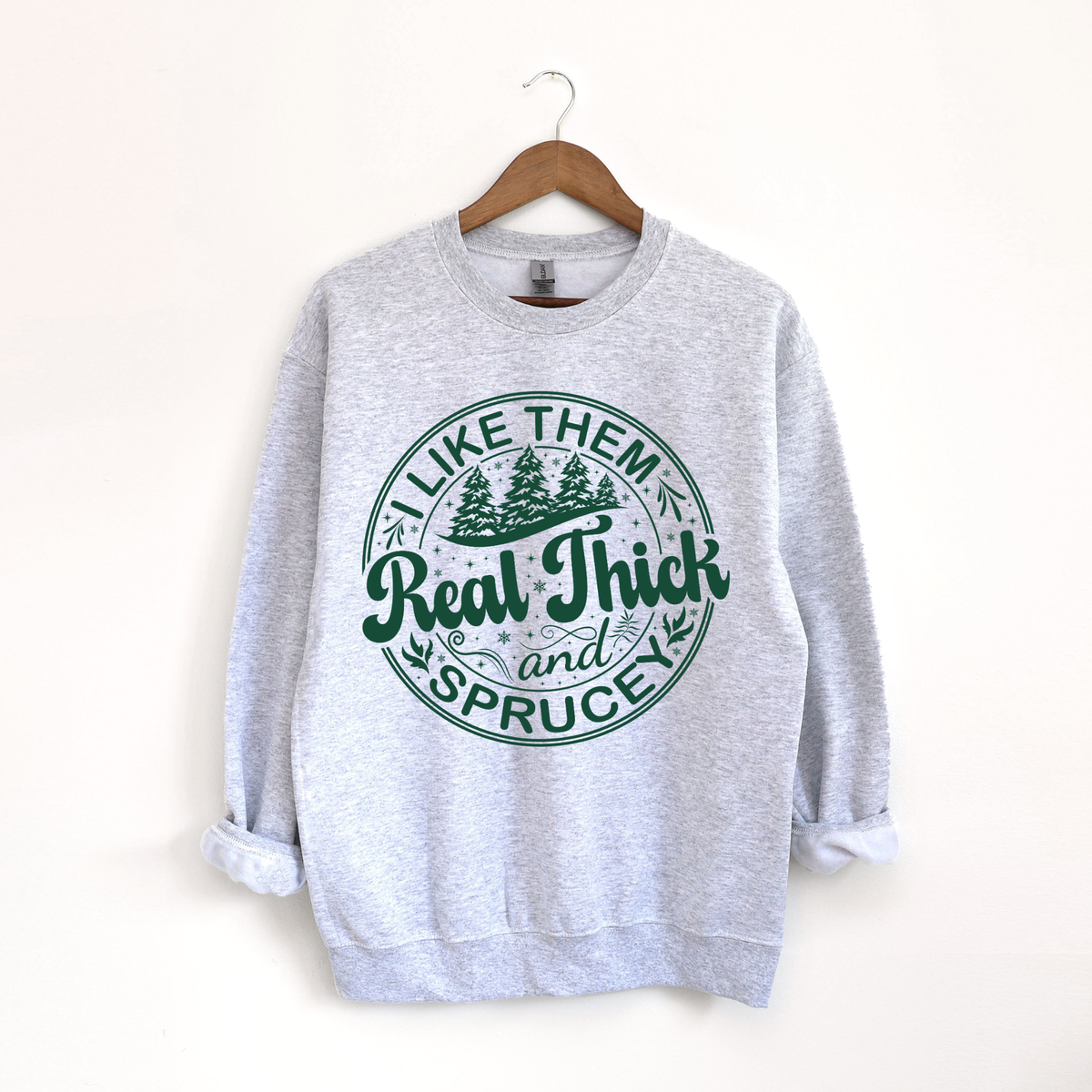 Thick and Sprucey Crewneck Sweatshirt