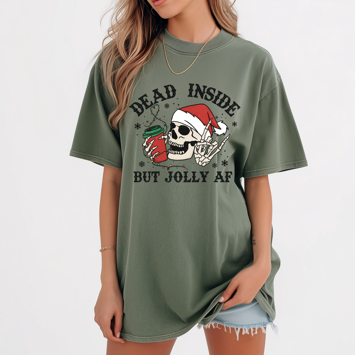 Jolly AF Graphic Tee