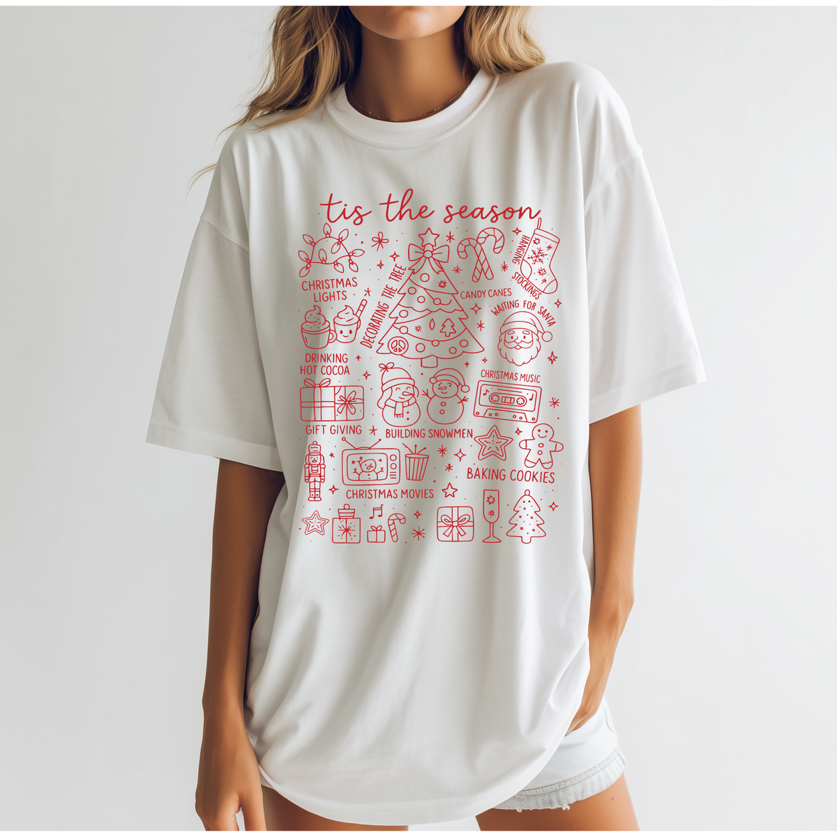 Tis The Season Graphic Tee