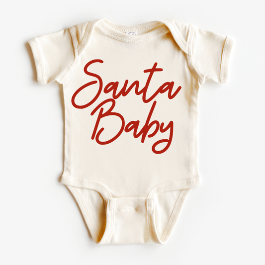 Santa Baby Onesie