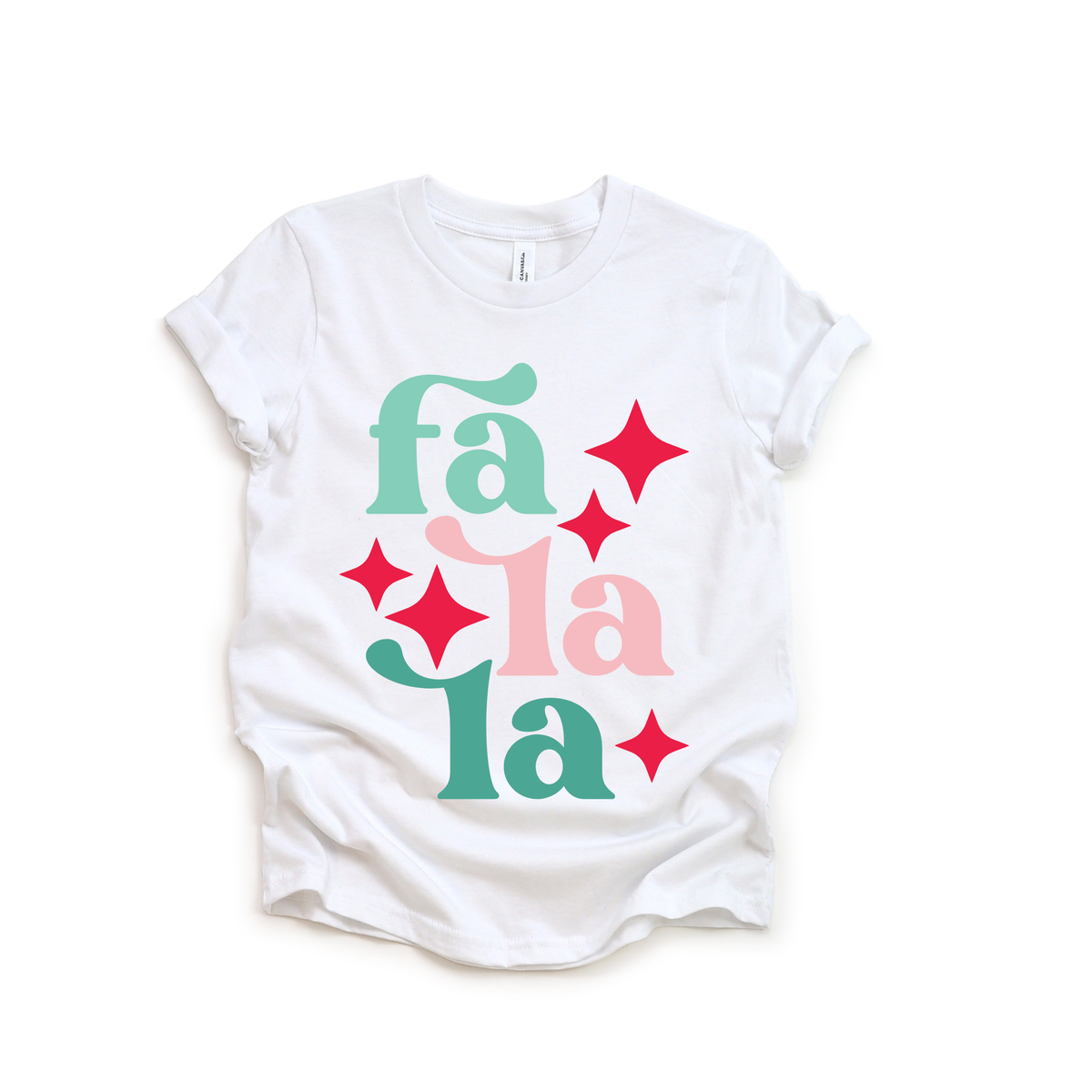 Fa La La Graphic Tee