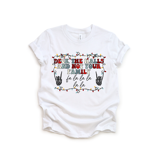 Deck the Halls Graphic Tee