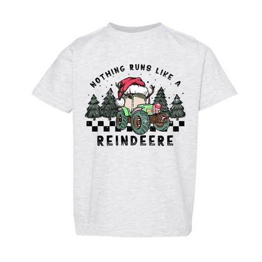 Christmas Tractor Graphic Tee