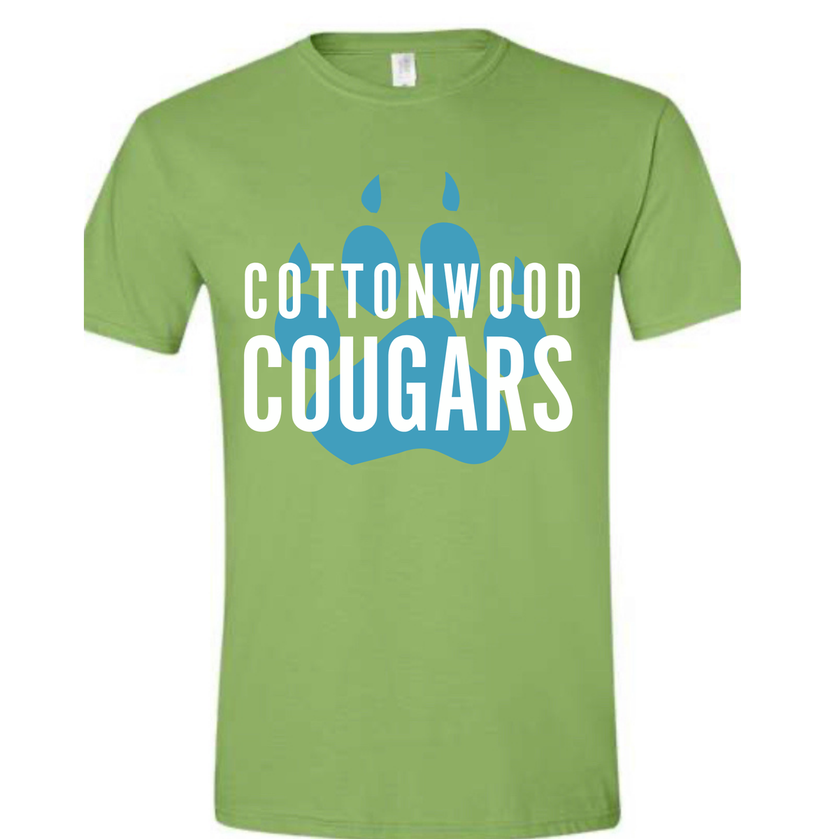 PawPrint Adult T-shirt