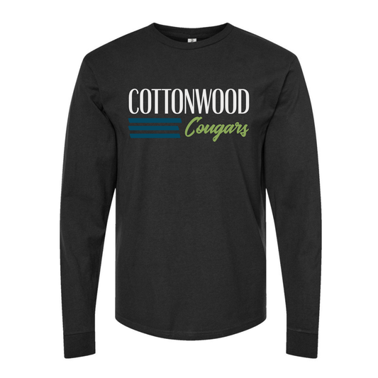 3 line logo Long Sleeve T-shirt