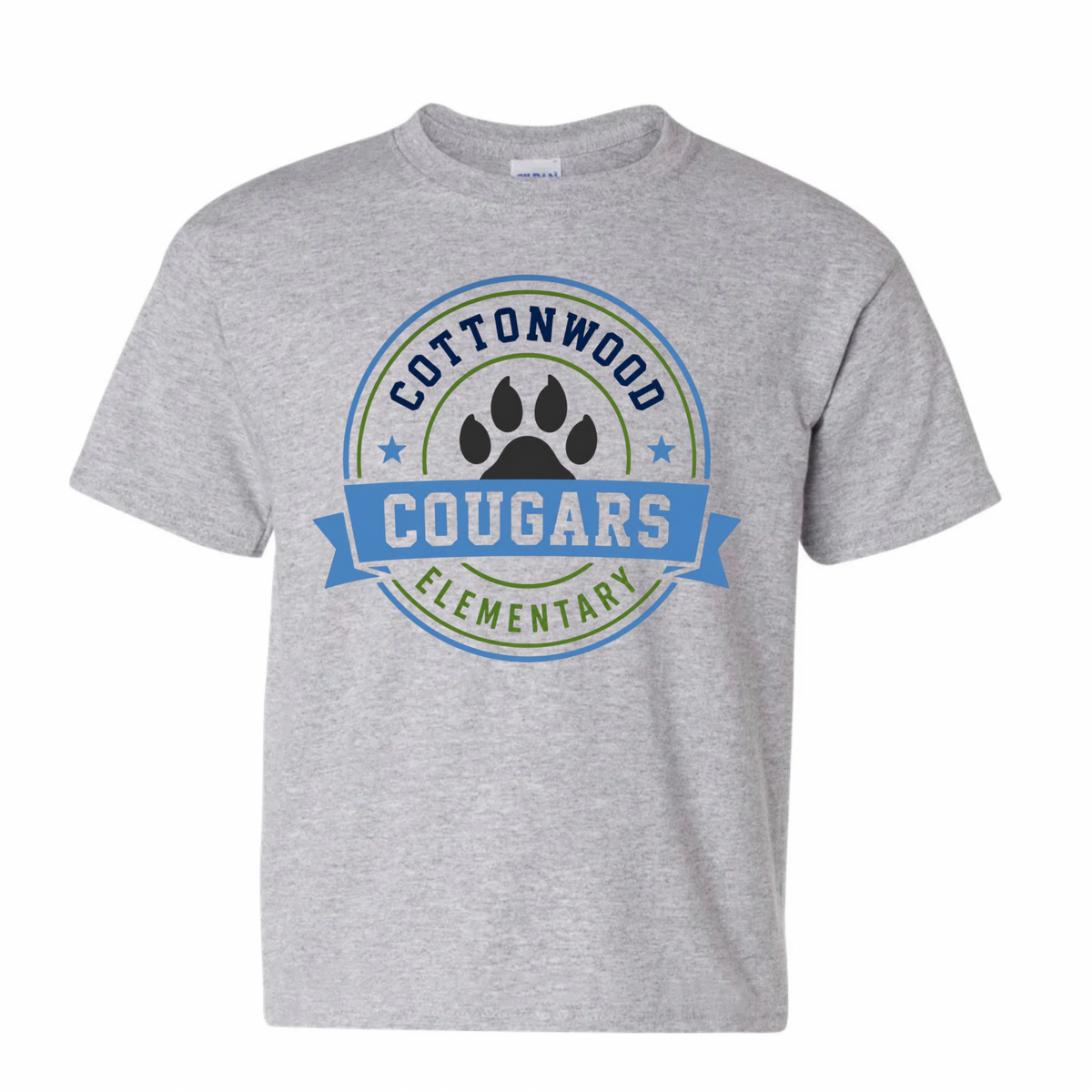 Grey Cougars T-shirt