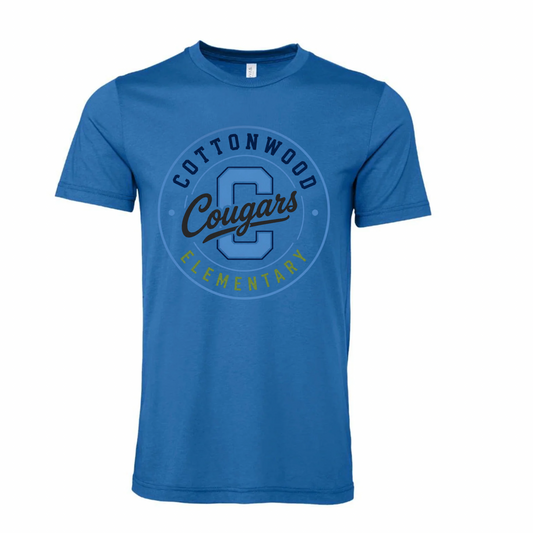 Cougars adult T-shirt