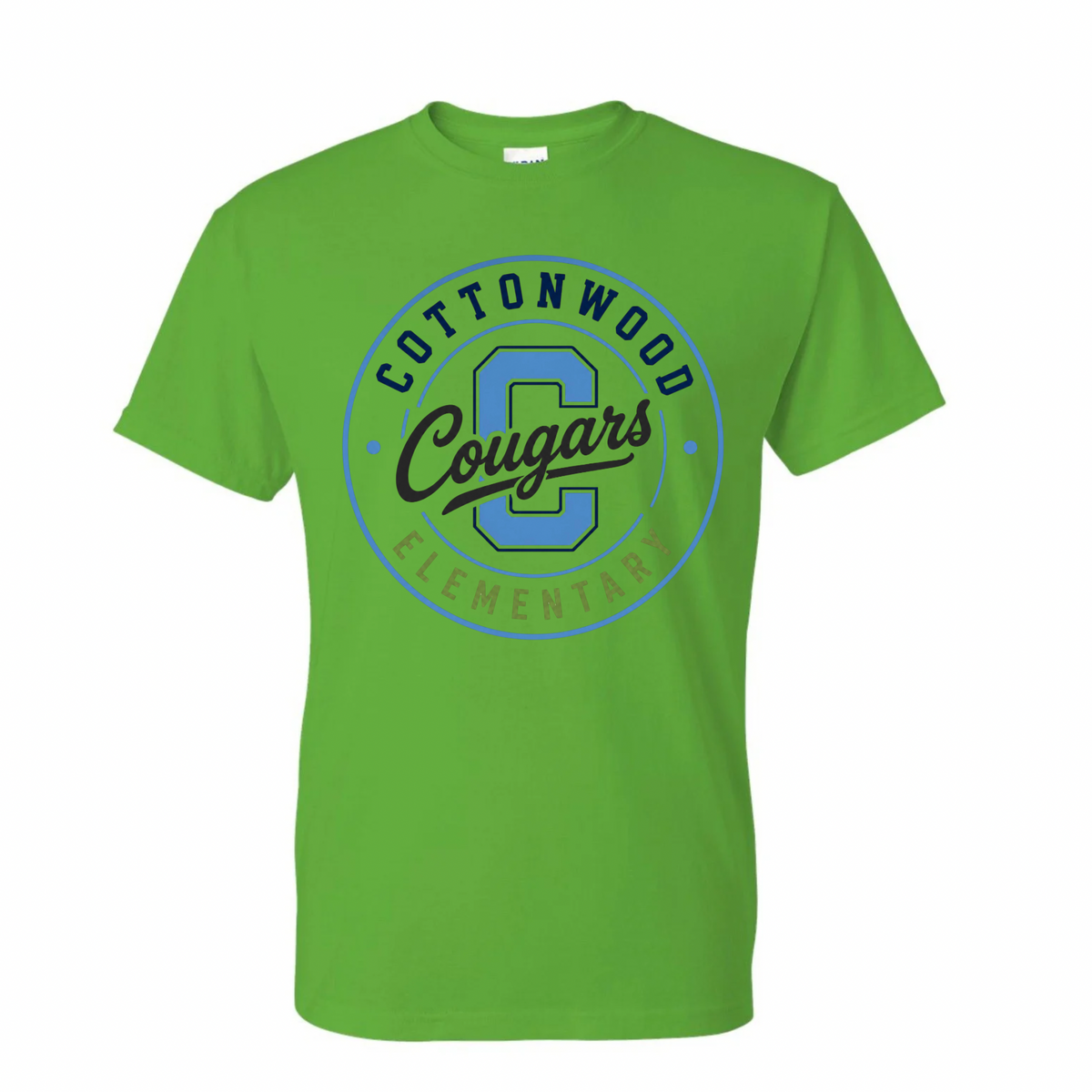 Cougars Green T-shirt
