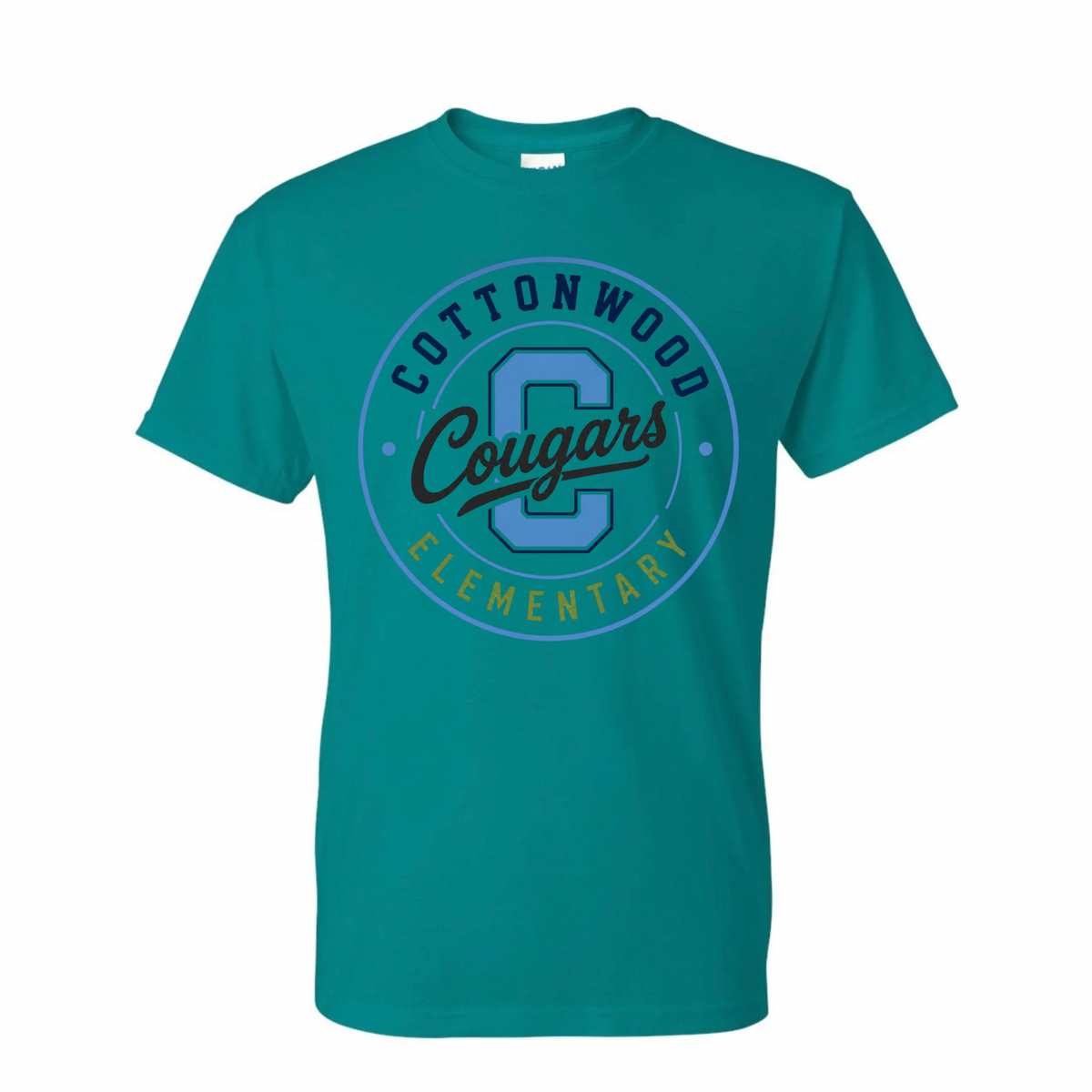 Cougars Deep Teal T-shirt