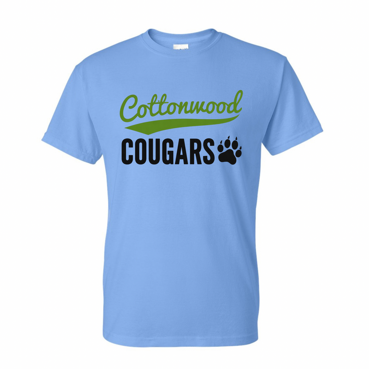 Team Logo Blue Adult T-shirt